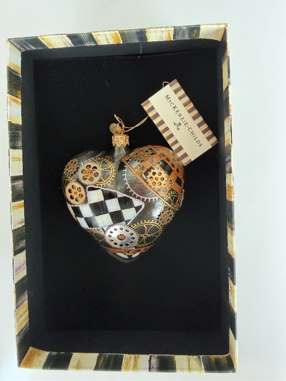Mackensie Childs ornament